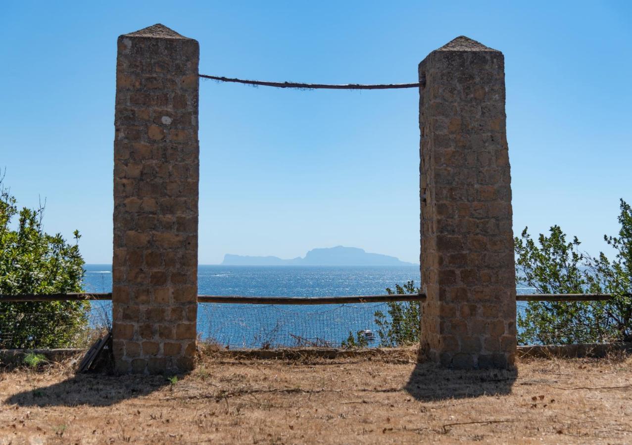 Controvento In Villa Eldorado Procida Exteriör bild